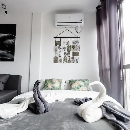 Apartmán Great Panoramic View Benidorm